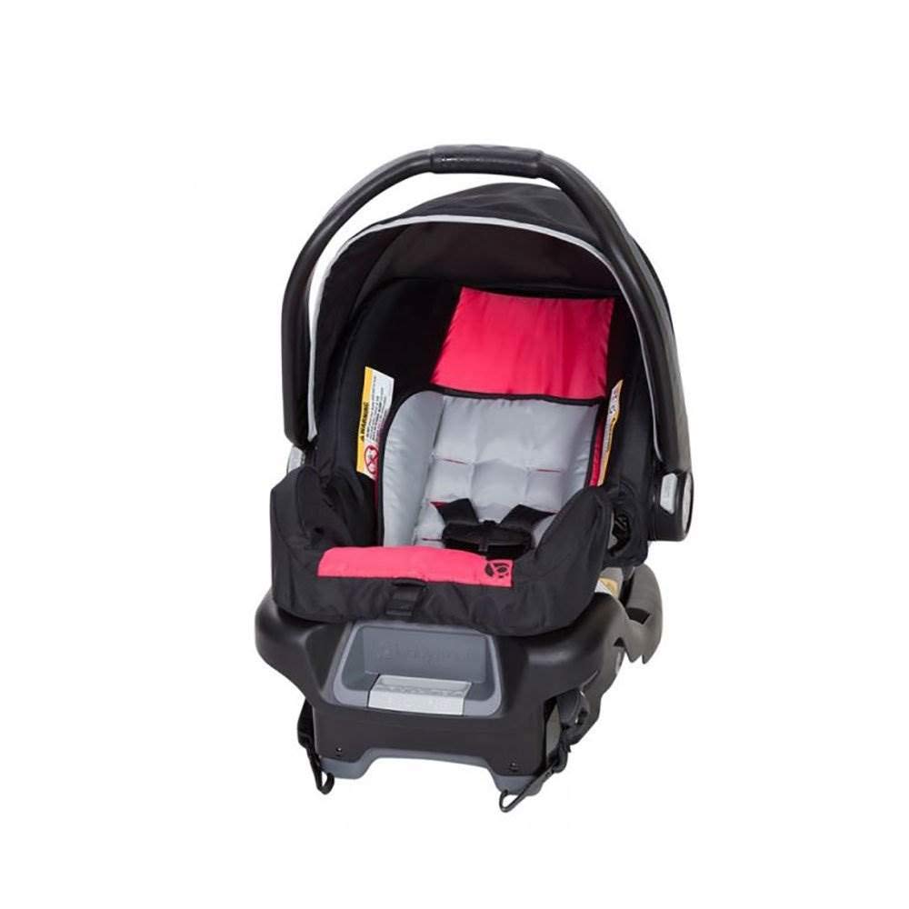 Baby Trend Ally 35 - Asiento de coche para bebé, color rosa óptico