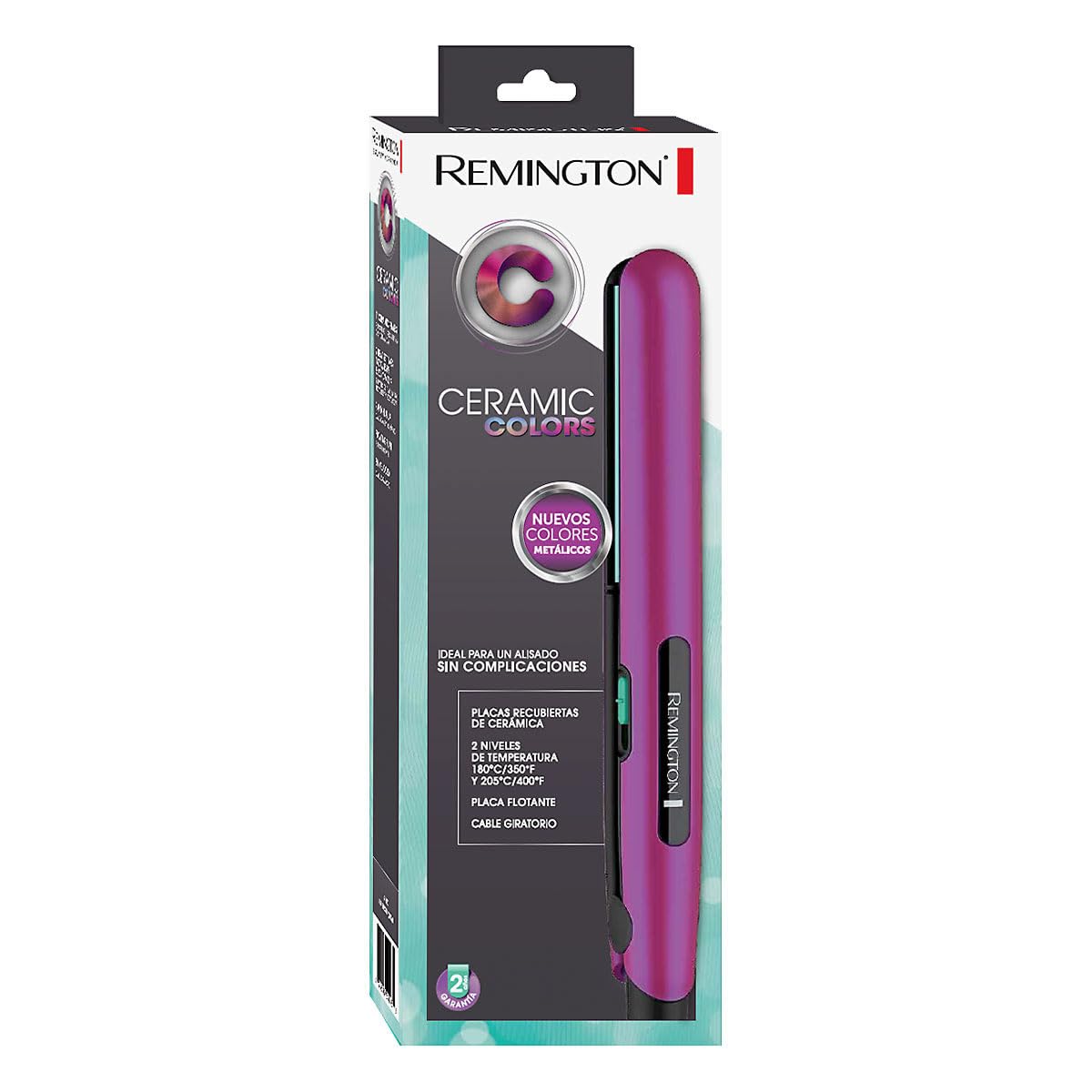 Remington S1520P Plancha Alaciadora