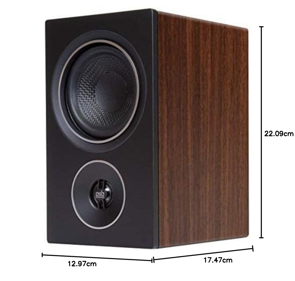 Altavoces PSB Alpha P3 Nogal
