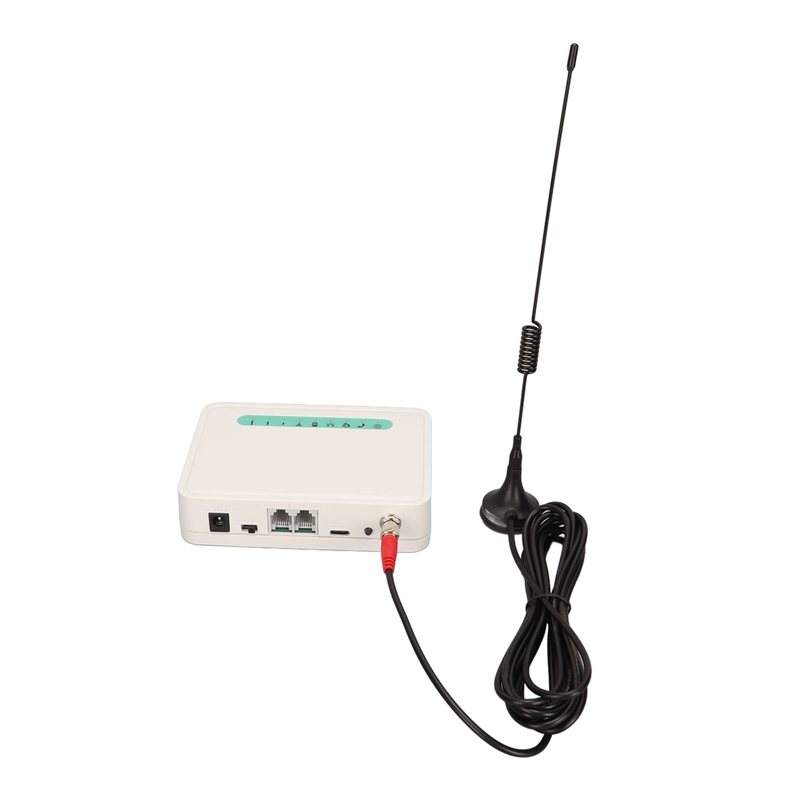 gernie Terminal Inalámbrico Fijo gsm, Tarjeta SIM gsm de Banda Cuádruple, Línea Telefónica, Marcador de Identificación de Llamadas de Escritorio gsm 850/900/1800/1900 MHz en Todo el
