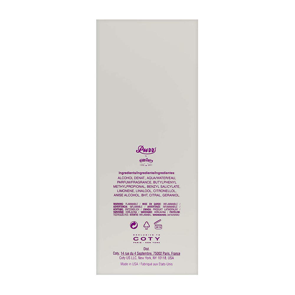 Katy Perry - Spray Purr para mujer, 3.3 onzas, 100 ml