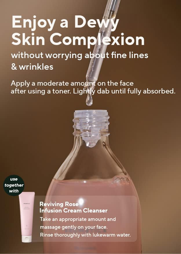 Aromatica. Reviving Rose Infusion Serum, suero de infusión de rosas