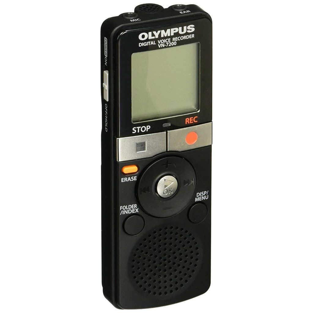 Grabadora de Voz Digital Olympus Negro V404130BU000