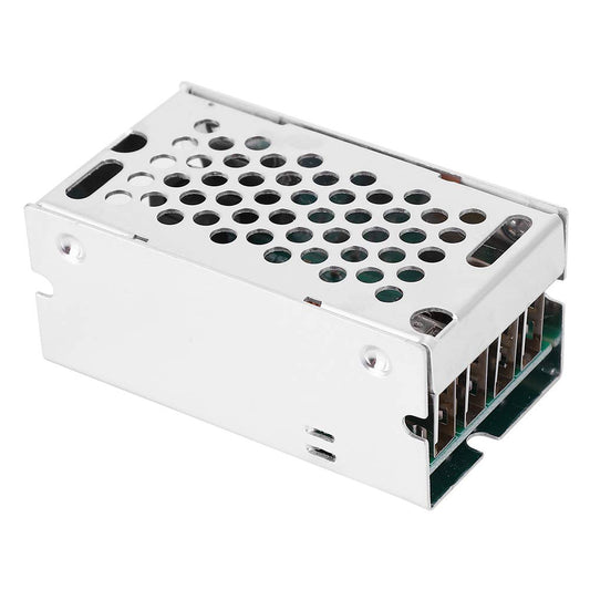 Módulo Convertidor de Voltaje de Fuente de Alimentación con 4 Salidas USB de Aluminio