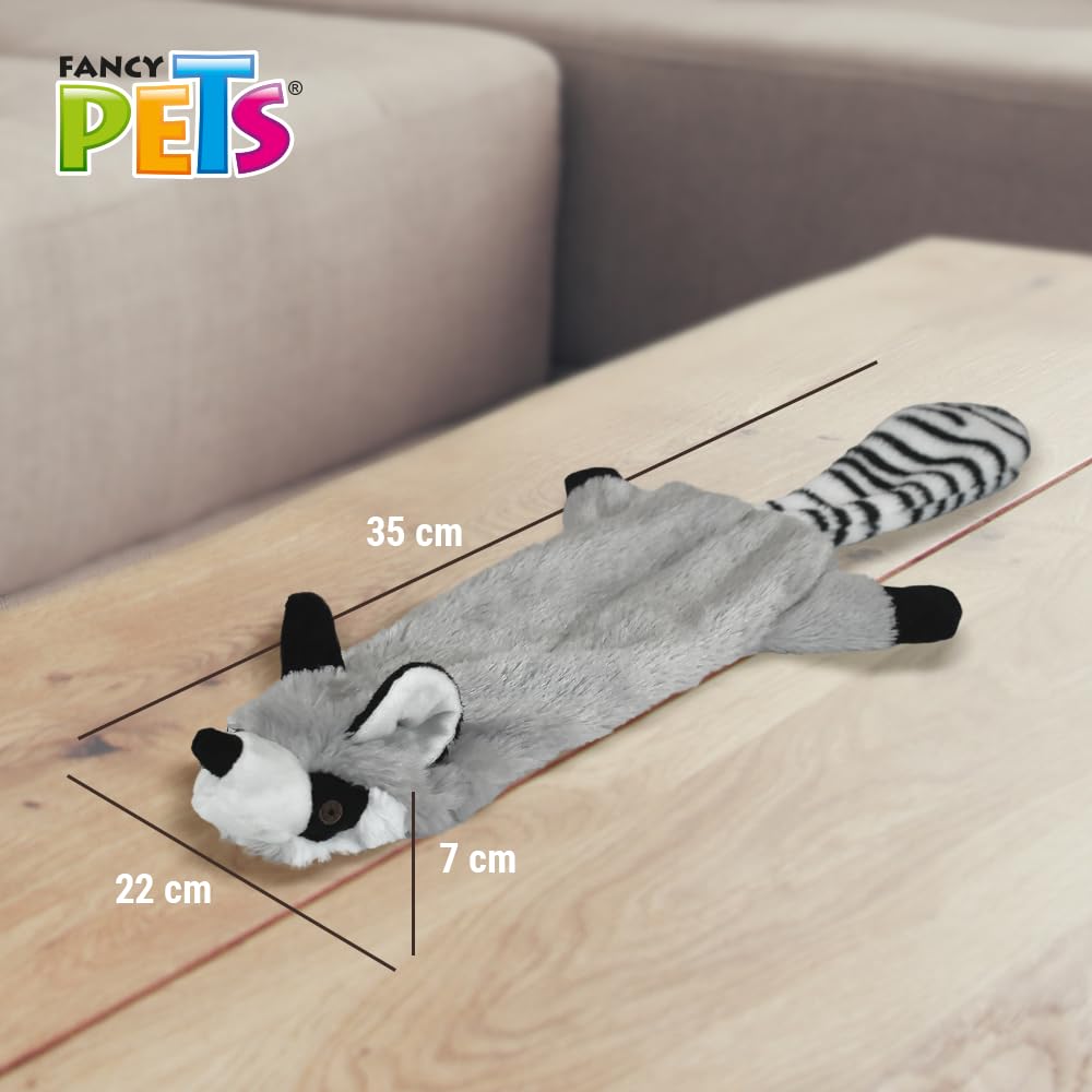 Juguete para Perro Fancy Pets Lemur Buddies con Sonido y Botella Reemplazable