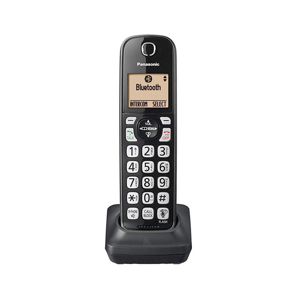 Panasonic KX-TG833 DECT 6.0 - Paquete de teléfono Bluetooth con 3 auriculares