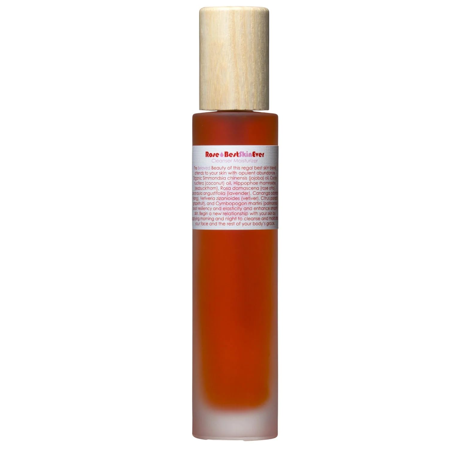 Living Libations - Organic Best Skin Ever: Rose Oil (3.38 oz | 100 ml)