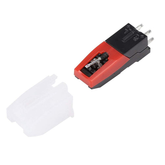Fosa Aguja para Tocadiscos, reemplazo de lápiz óptico para Tocadiscos de Vinilo de Cristal Q3, Accesorio de Placa giratoria USB para Reproductor de Vinilo LP, magnético, fonógrafo