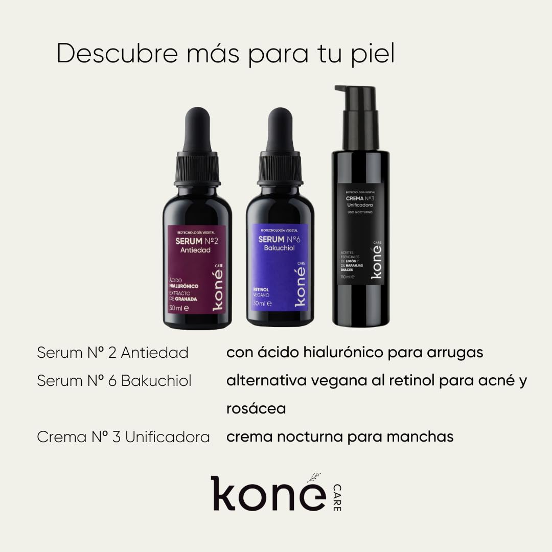 Koné Care Serum Nº 1 Vitamina C con aloe vera, lavanda y ácido ascórbico 30 ml
