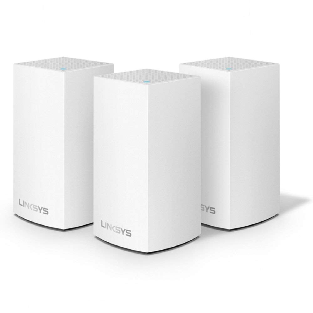 Linksys Router Velop - 2 Puertos - Gigabit - 2.4/5 GHz - Inteligente - Blanco