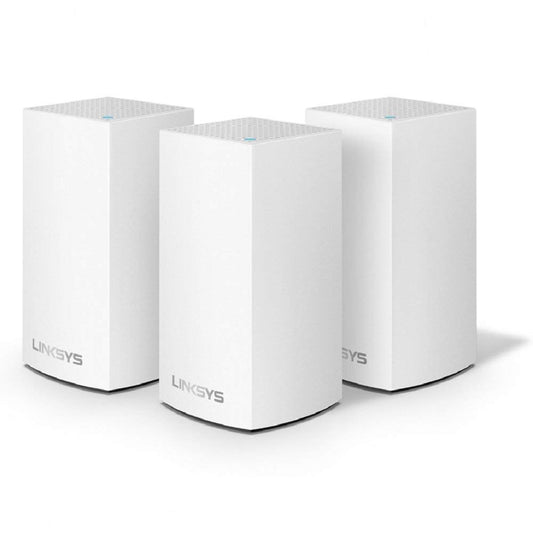Linksys Router Velop - 2 Puertos - Gigabit - 2.4/5 GHz - Inteligente - Blanco
