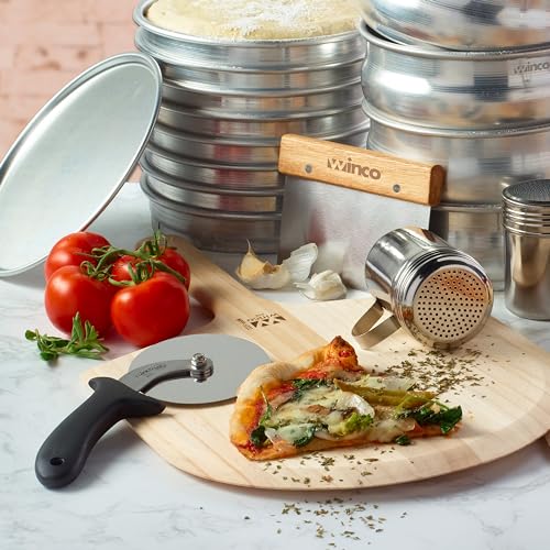 Dragas de Acero Inoxidable Winware con Mango, 10 Onzas