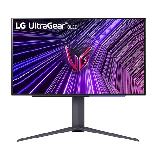 LG Monitor 27GS95QE OLED QHD (2560 x 1440) Gaming 27" Ultragear, 240 Hz, 0,03 ms (GtG), Contrast Ratio de1.5M:1, Compatible con NVIDIA G-Sync AMD FreeSync Premium