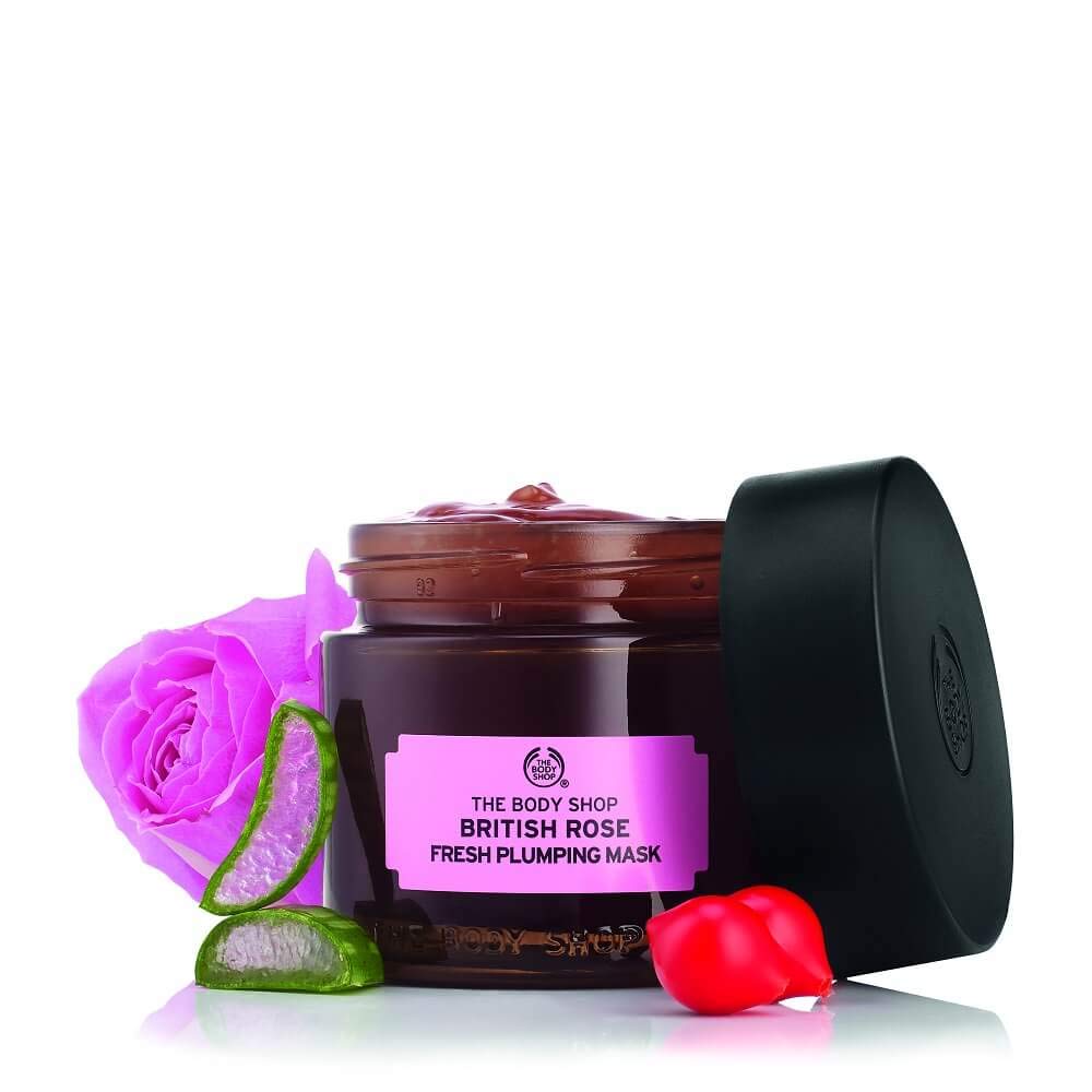 The Body Shop British rose fresh plumping mask
