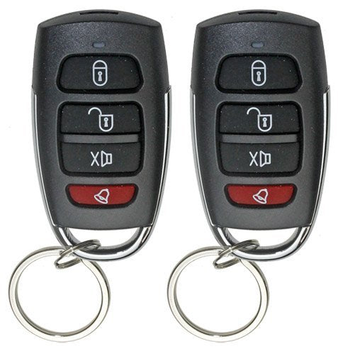 Alarma De Coche Installgear Maletero Sistema De Seguridad Entrada Sin Llave Con Dos Controles Remotos 4 Botones