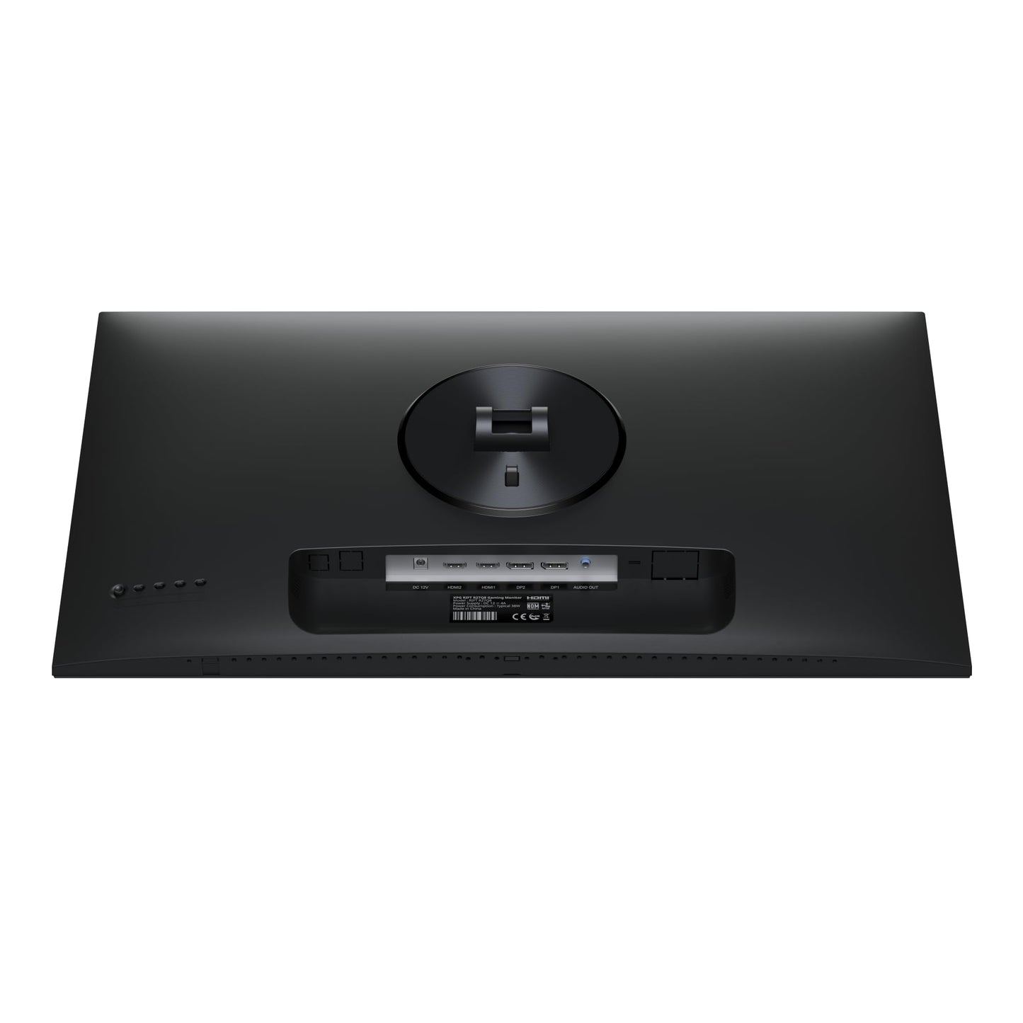 Monitor Gamer XPG Rift R27Q8 27” QHD 180Hz 1ms Fast IPS – 2560×1440, 99% sRGB, Adaptive Sync, HDMI/DP, Anti-Luz Azul, Flicker-Free, Ideal para Esports y Alta precisión Color Negro