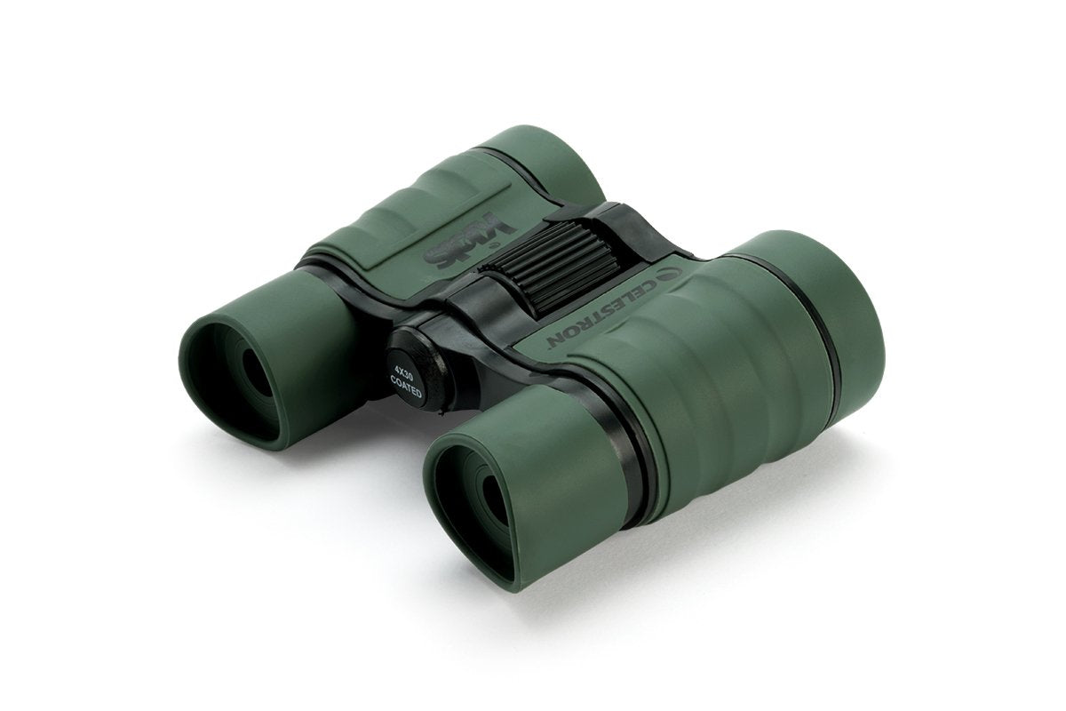 Celestron Kids Let your child explore the outdoors Binocular, Green (72044)