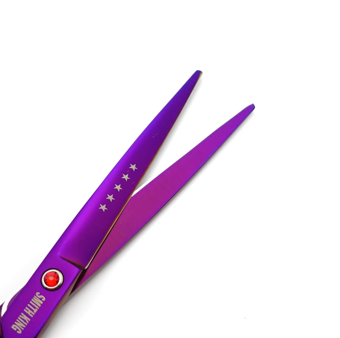 Juego de tijeras profesionales de corte de pelo de 6,0/17,8 cm con Razor