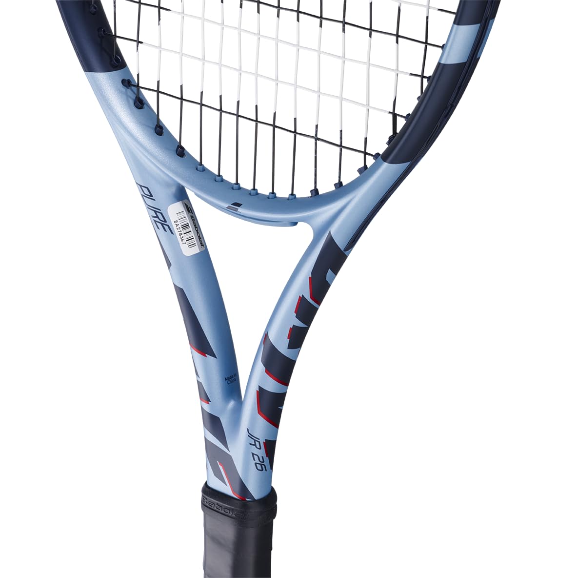 Babolat Pure Drive Junior - Raqueta de tenis de 11ª generación (azul oscuro/negro)
