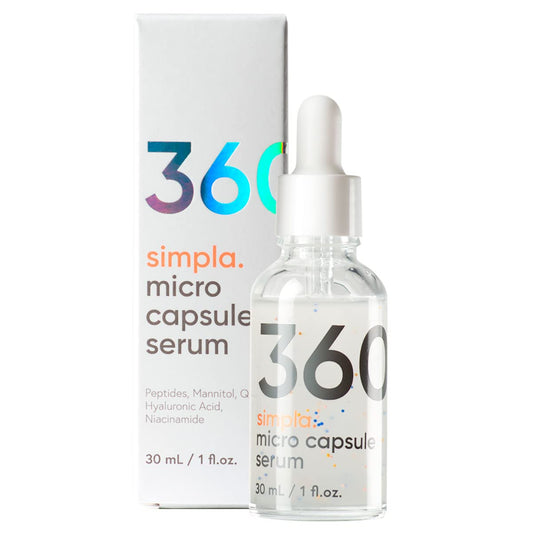 Simpla 360 | Serum con Micro-Capsulas | 30 ml | 1 Pack