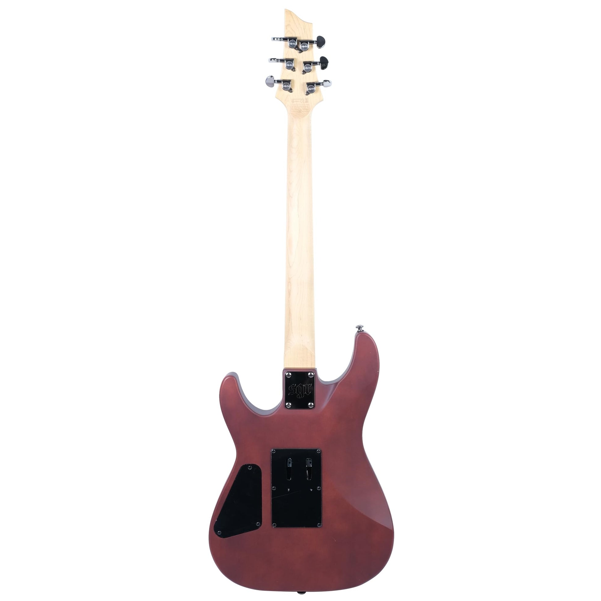 Sgr By Schecter ISSGRC1FRSWN Guitarra C-1 Fr, Nogal Satinado Nogal Satinado