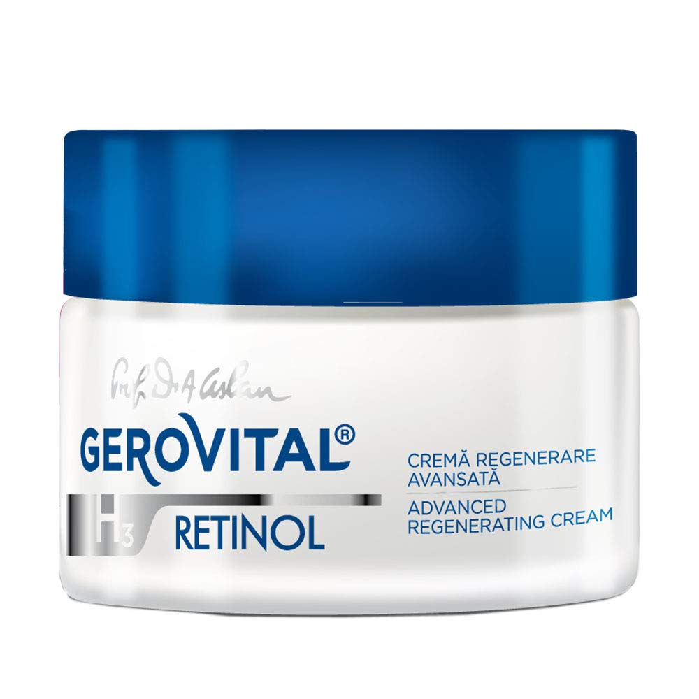 Gerovital H3 Classic Retinol Advanced Regenerating Cream, 50 ml, 45+ by Gerovital H3 Classic Retinol
