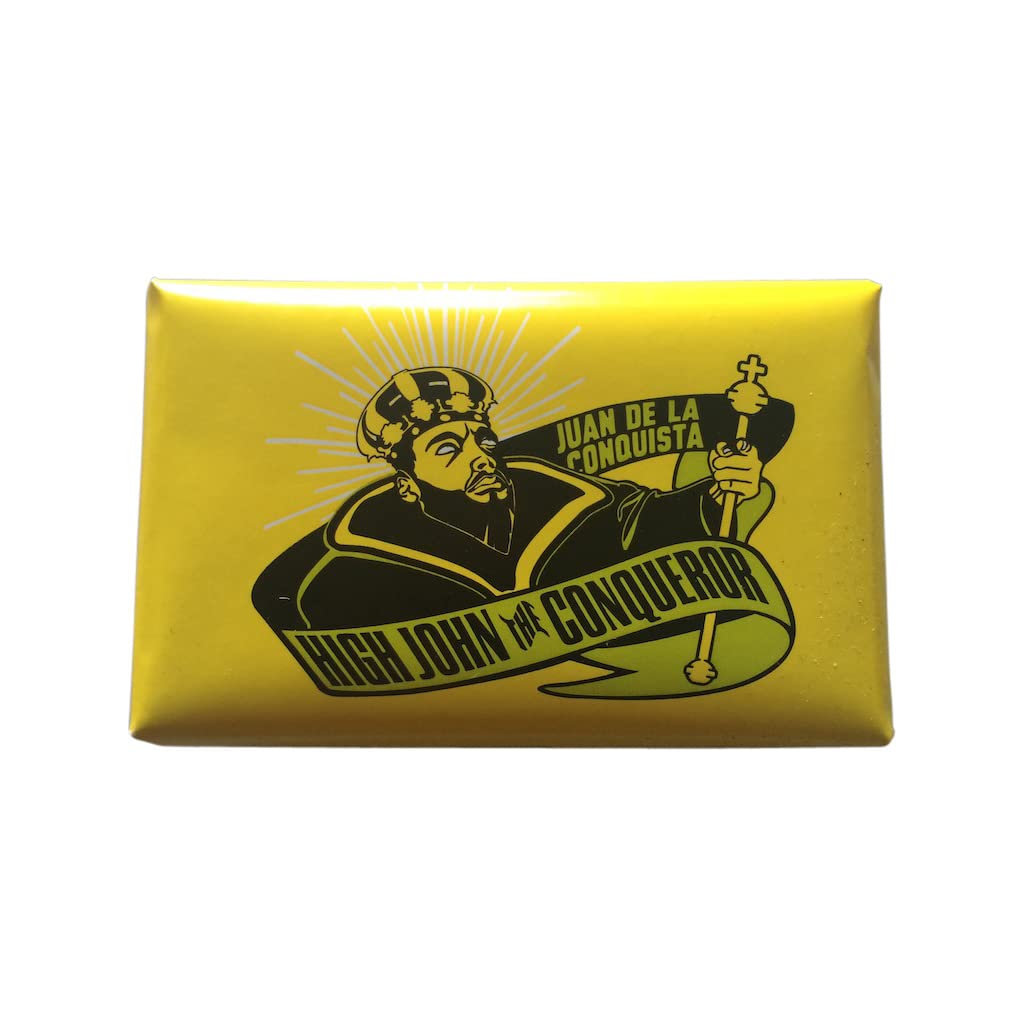 Original Botanica Jabón en Barra High John The Conqueror de Productos Originales para Protección, Limpieza Espiritual, Baño Ritual Mágico A Base de Hierbas, Limpieza de Energía Negativa, Hoodoo, Wicca