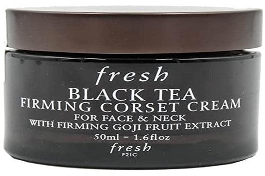 Black Tea Firming Corset Cream - For Face & Neck - 50ml/1.6oz