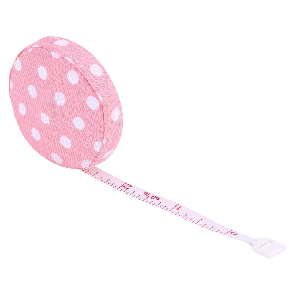 Cinta Metrica, 150 Cm / 60 En Cinta MéTrica Precisa LíNea De Cinta Cuerpo Fitness Regla RetráCtil De MedicióN