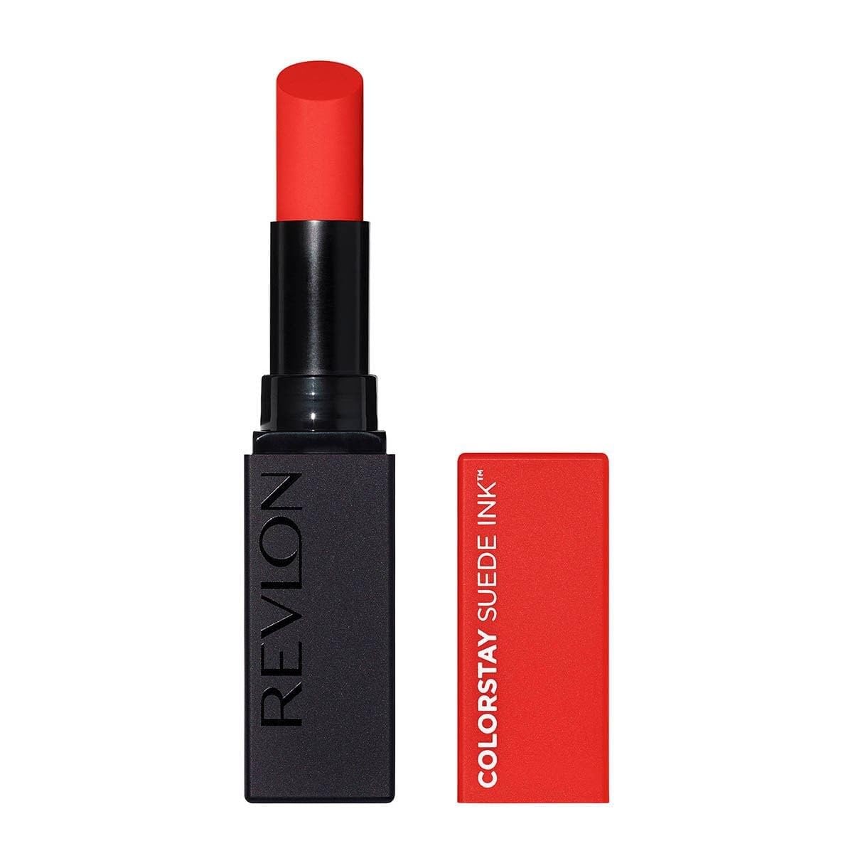 ColorStay Suede Ink Lipstick tono FEED THE FLAME