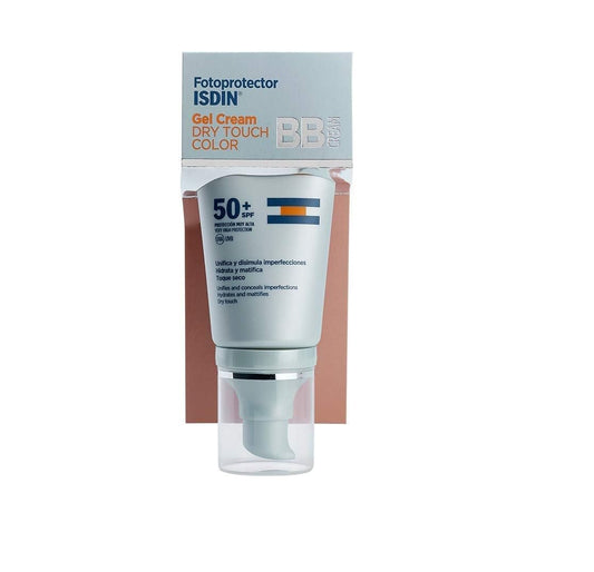 Isdin Fotoprotector spf 50+ Gel Crema Dry Touch C/Color 50Ml - Protector Solar