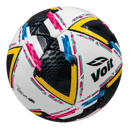 Balón de Fútbol Voit Blanco Híbrido Morph Liga MX Apertura 2024 para Entrenamiento Amateur