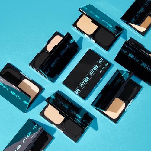 Base de maquillaje en polvo Maybelline Fit Me Natural Beige FPS 44 24h