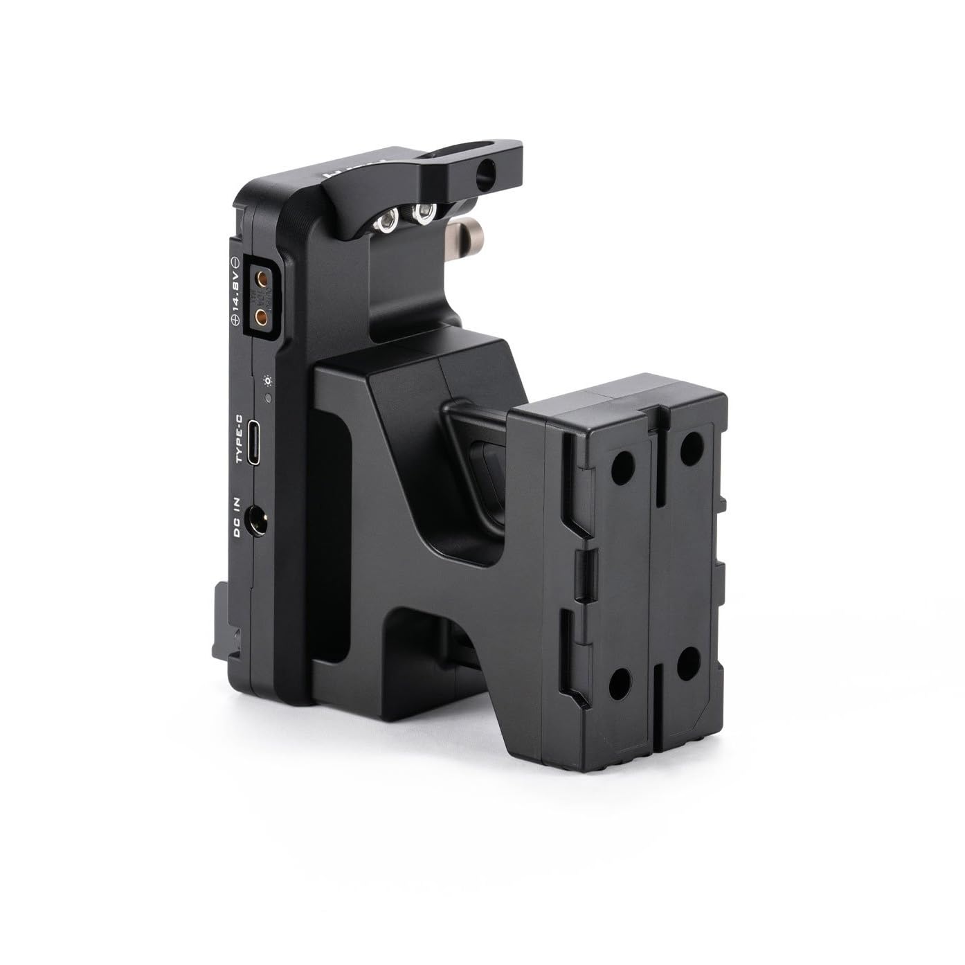 Tilta Battery Plate for Sony FX6 - V Mount | Power Outputs and Secure Connection | Compatible with Any V-Mount Battery