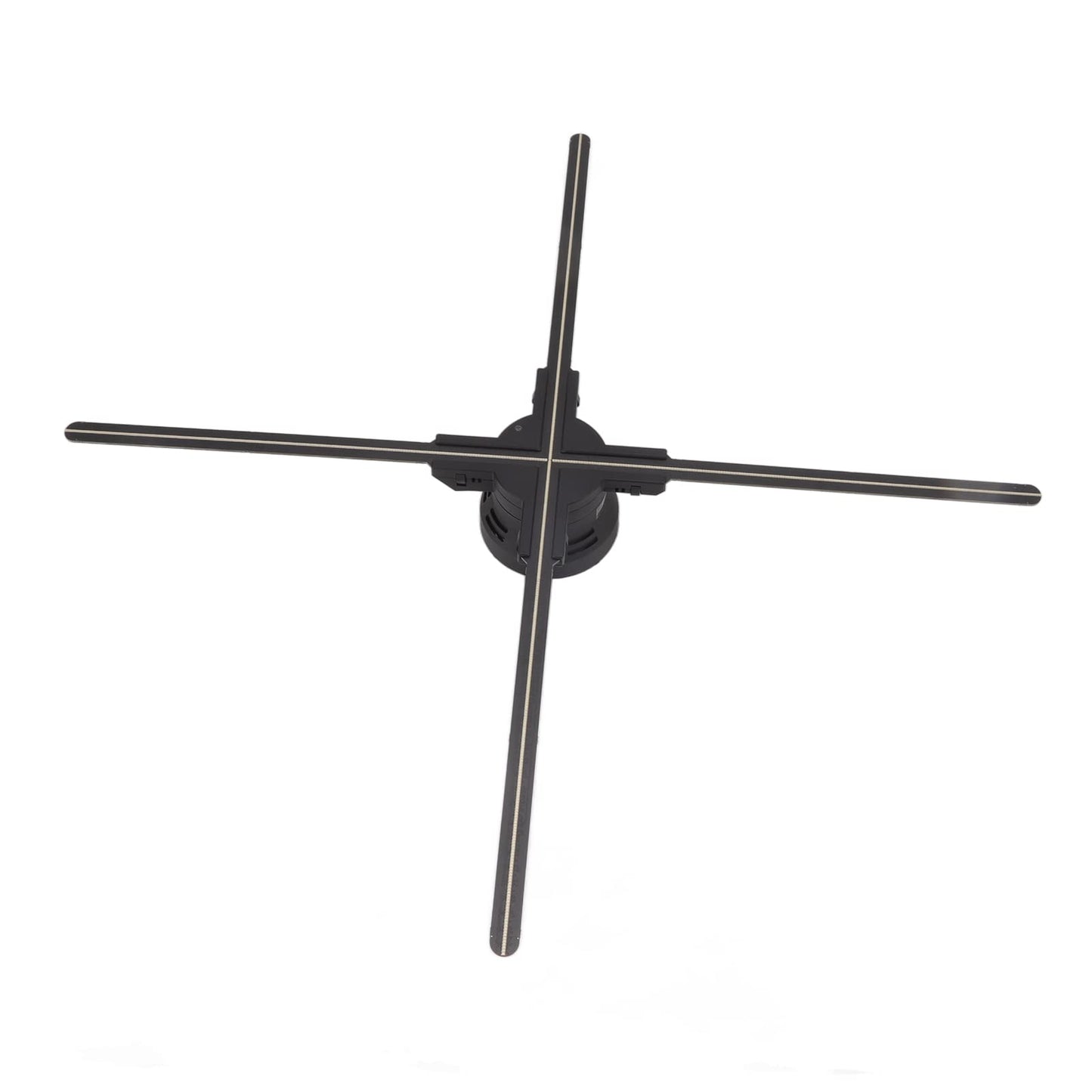 Pantalla de Publicidad Holográfica 3D 80cm Ojo Desnudo para Tiendas, Bares y Fiestas