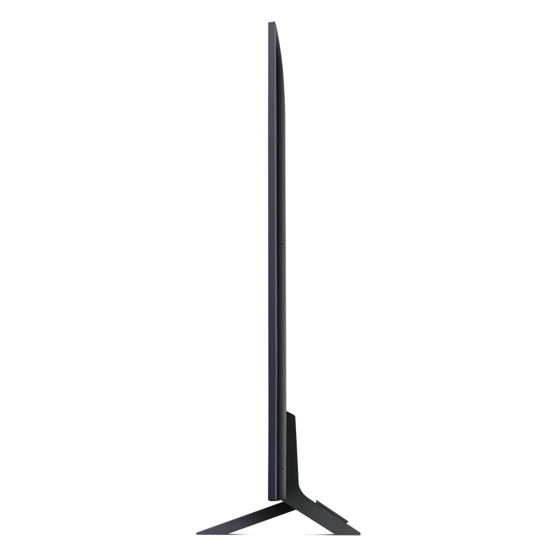 LG QNED80 4K Smart TV de 65 Pulgadas, procesador α5 AI 4K, atenuación Local, Alexa integrada, HDR10, HGIG, ALLM, WebOS 24, Control Remoto mágico (65QNED80TUC, 2024)