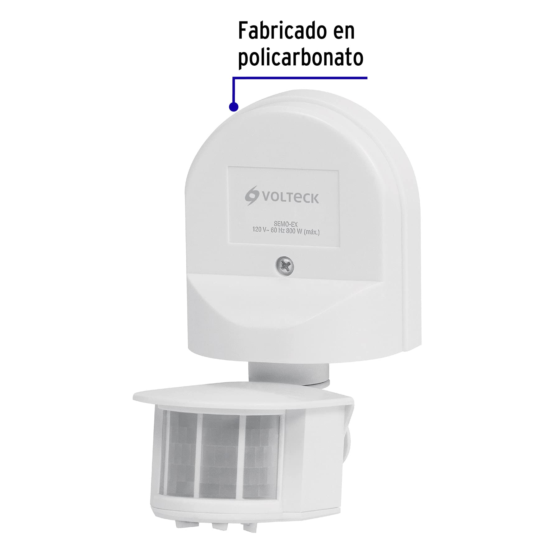 Sensor de Movimiento Volteck Semo-Ex Exterior Classic