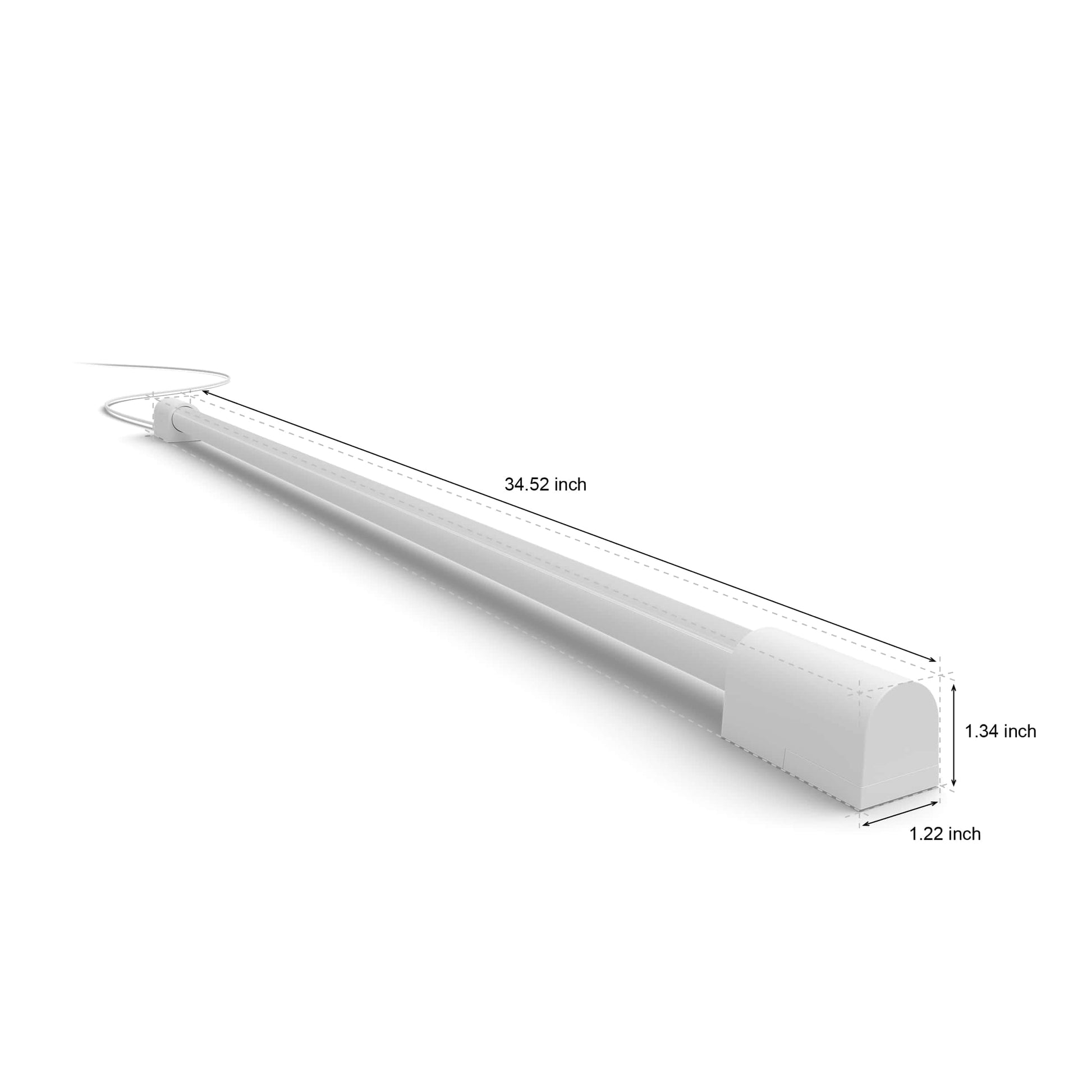 Tubo de Luz Philips Hue Blanco Iluminación Envolvente Compacta Requiere Hue Hub y Caja de Sincronización