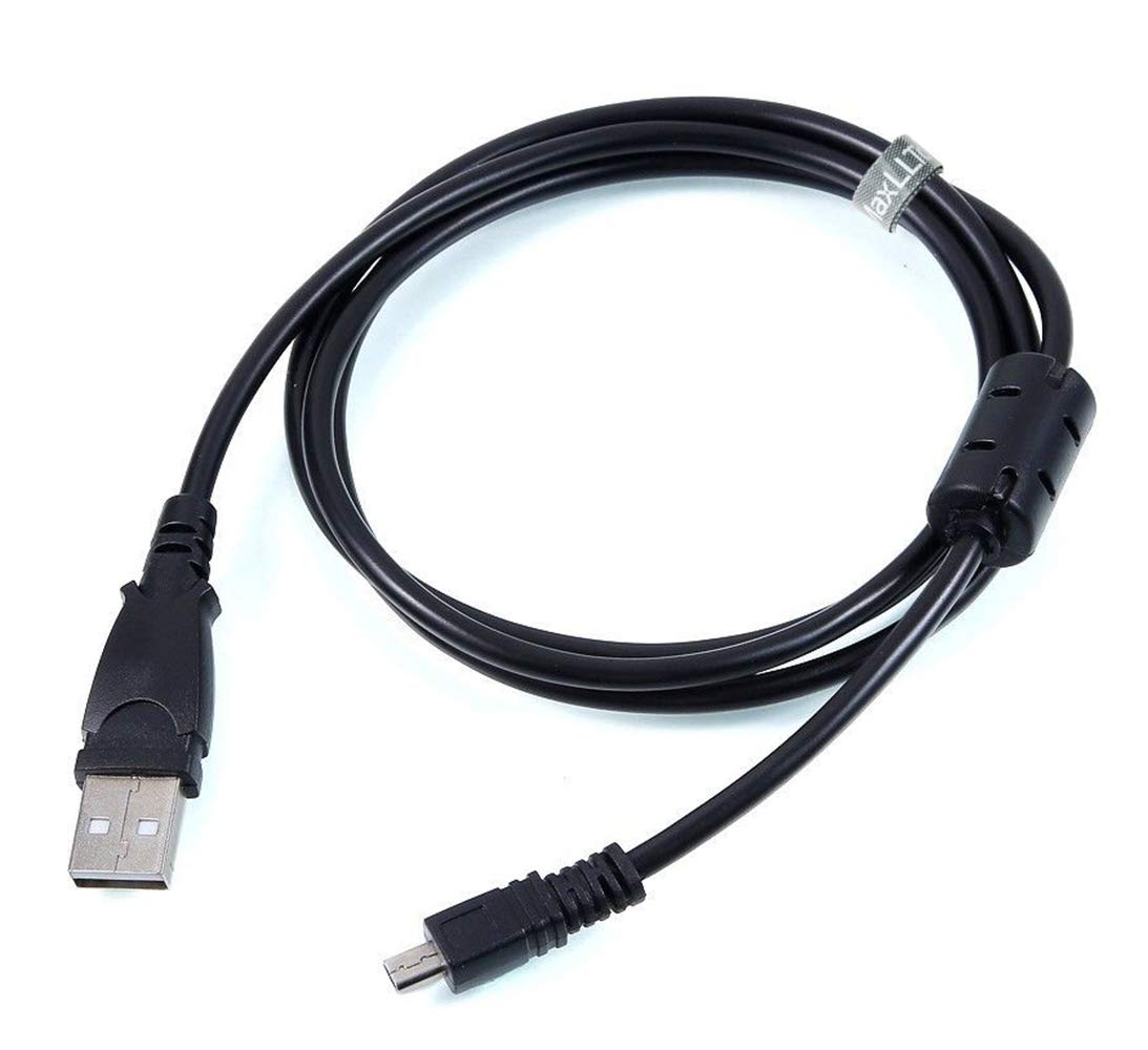 MaxLLTo - Adaptador de corriente de CA USB para cámara digital Sony Cybershot DSC-W830 / W830s / W830b / W830p / W830r / W830l / W830k Series