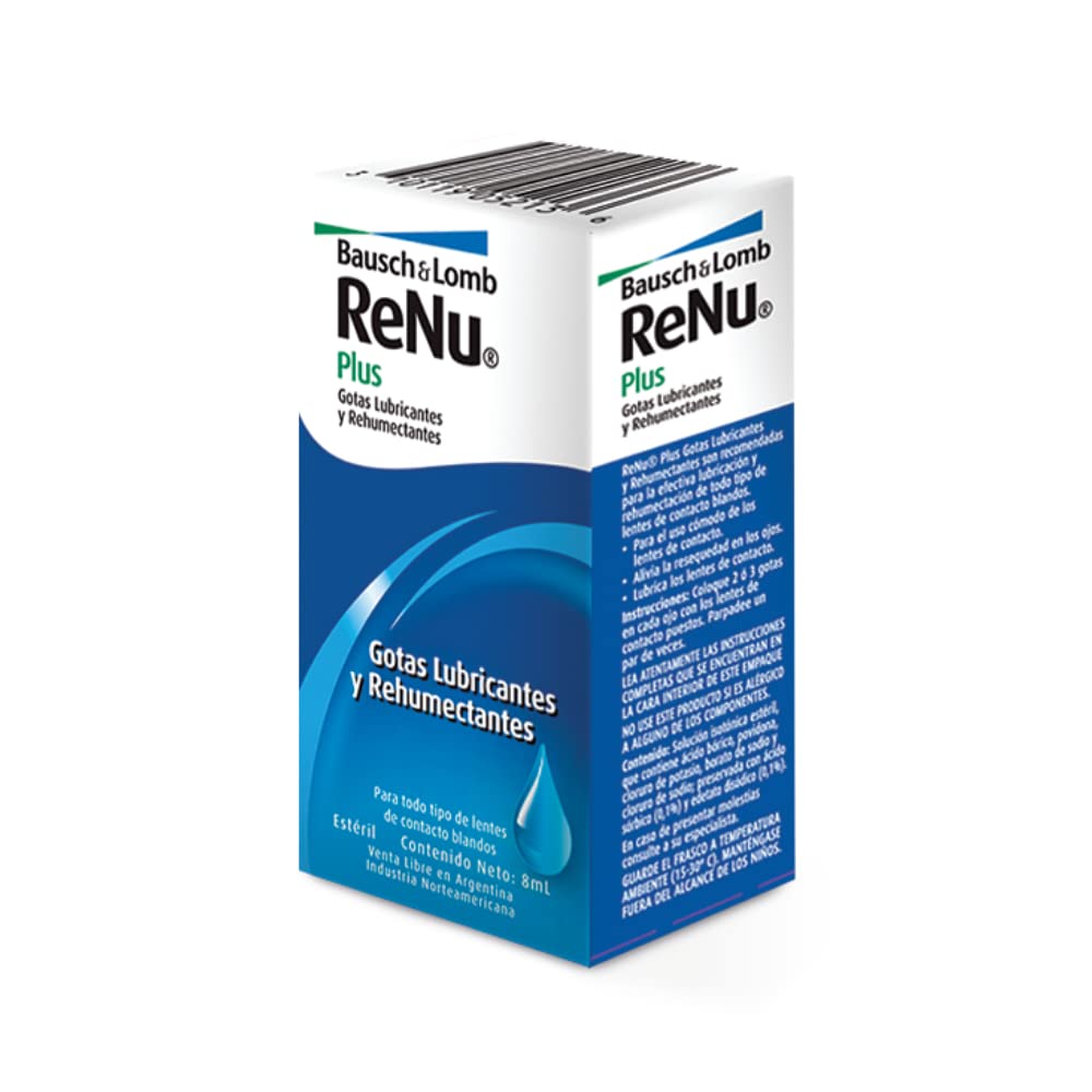 Bausch Lomb Renu Gts Lub Rehum 8ml, Pack of 1