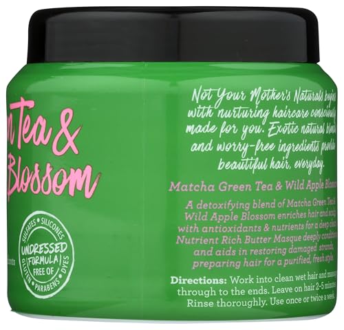 Mascarilla Capilar Not Your Mother's Naturals Verde Terapia de Mantequilla