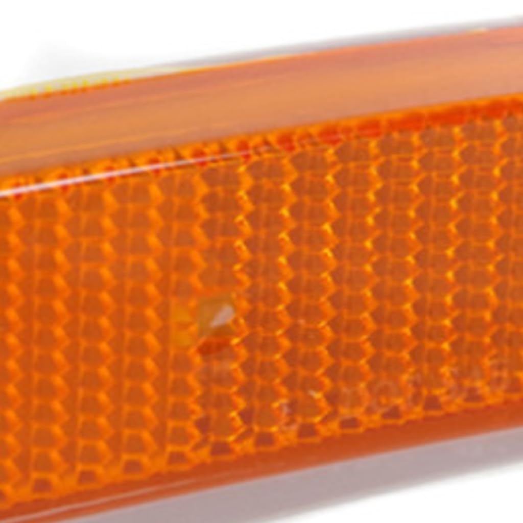 Para Nissan 350Z Reflector 2003 2004 2005 Par | LED del lado del conductor y del pasajero NI2556101, NI2557101 | 26145-CD000, 26140-CD000