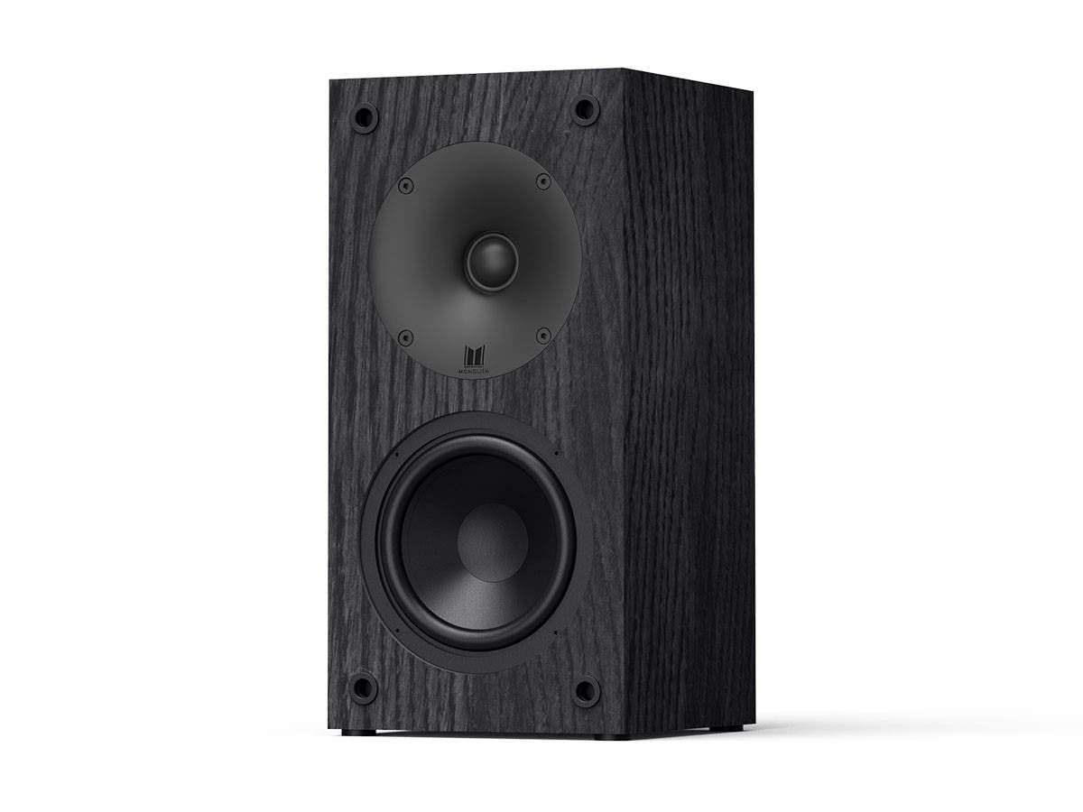 Altavoz de Estantería Monolith B4 Negro Potente para Sistema de Teatro en Casa