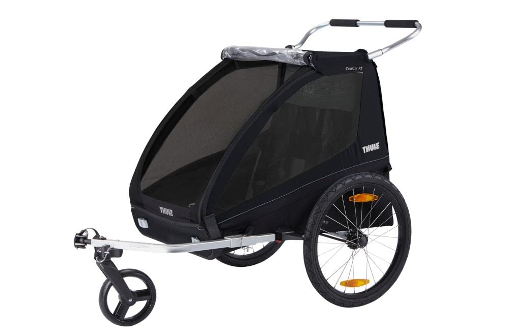 Remolque para Bicicletas Thule Coaster XT Negro