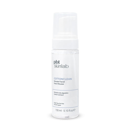 Cotton clean mousse facial 150ml (parabotica)