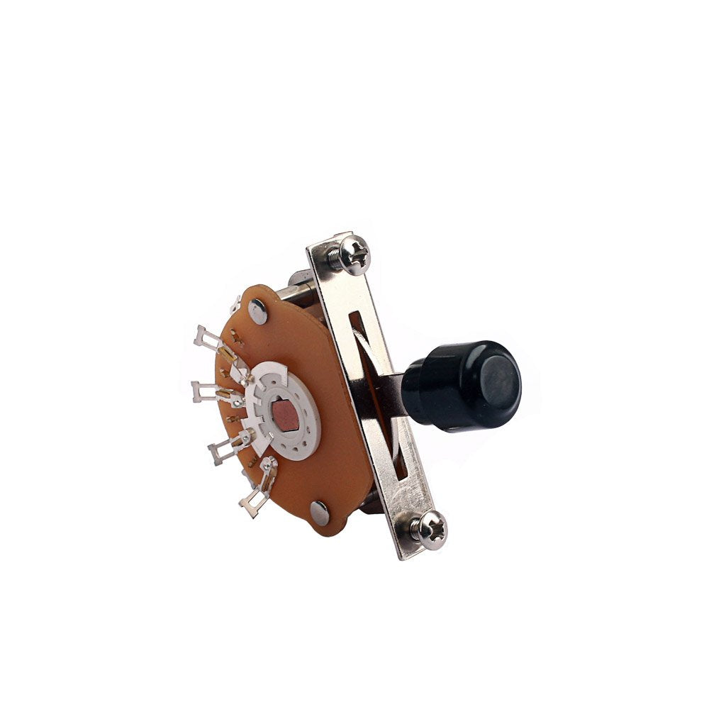 Alnicov Interruptor selector de pastilla de 3 vías para guitarra eléctrica Fd Telecaster Tele