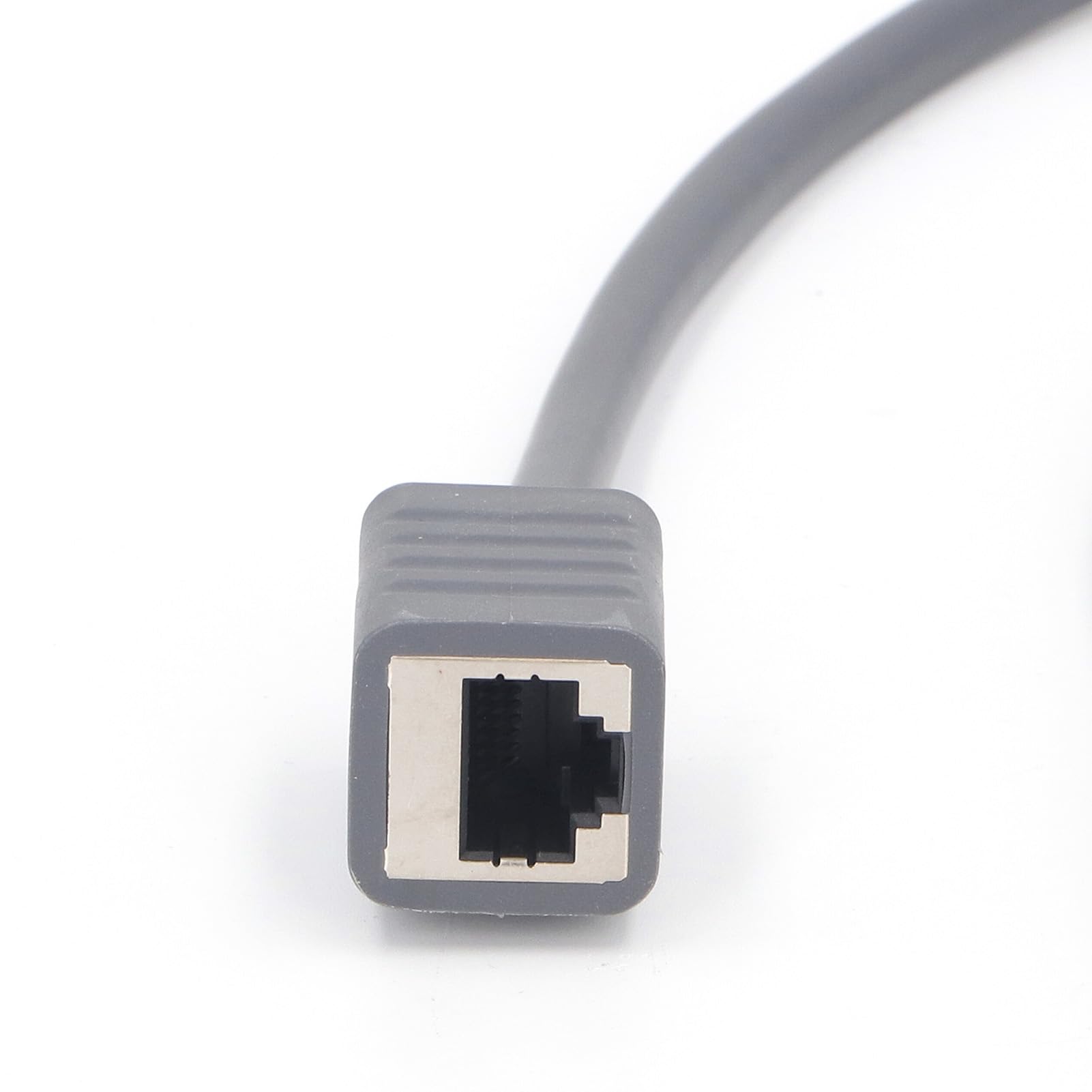 Cable Adaptador Ethernet Zunate Negro a Prueba de Agua para Enrutador