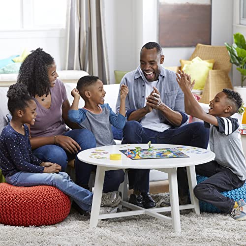 Hasbro Gaming Monopoly Junior: Super Mario Juego de Mesa con 1 Tablero, 2 Dados, Accesorios e instructivo para 2 a 4 Jugadores a Partir de los 5 años