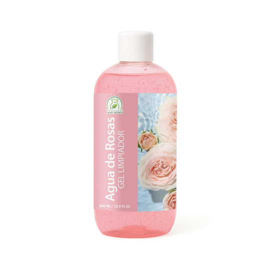 Gel Limpiador De Agua De Rosas Tonificante 500ml Productos Mart Mexico