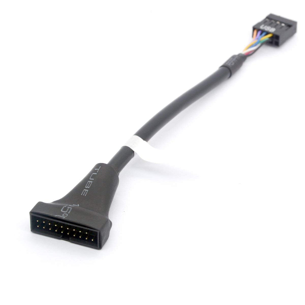 Placa Base USB 2.0 Tipo A Hembra Cable 12 cm